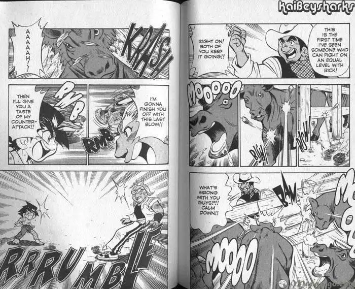 Bakuden Shoot Beyblade Chapter 10.5 11